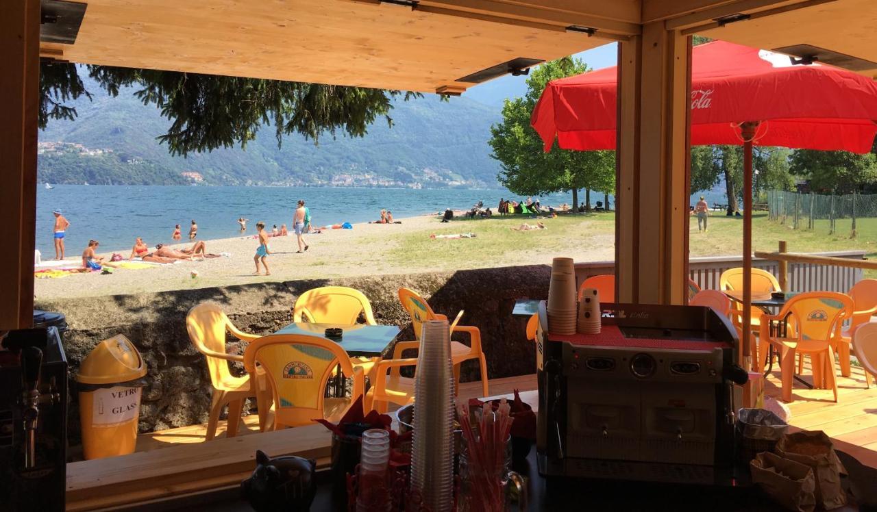 Camping La Breva Dongo Eksteriør billede