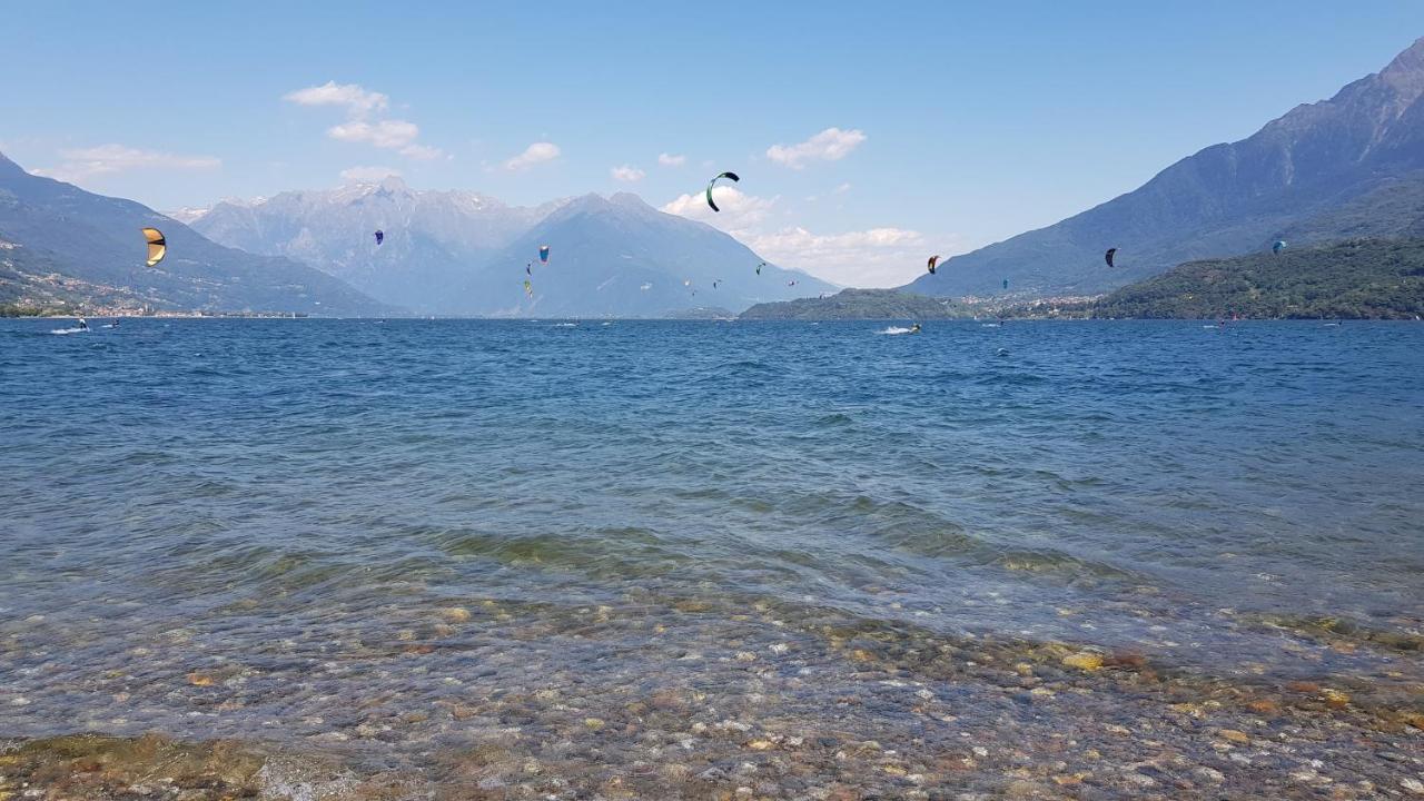Camping La Breva Dongo Eksteriør billede