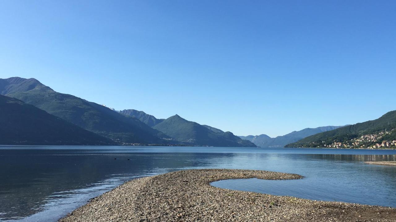 Camping La Breva Dongo Eksteriør billede