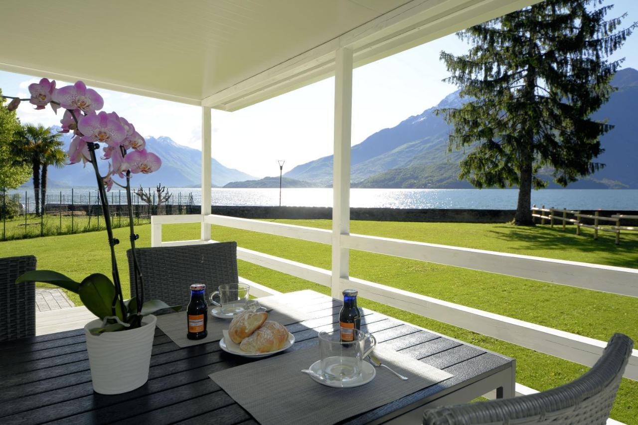 Camping La Breva Dongo Eksteriør billede